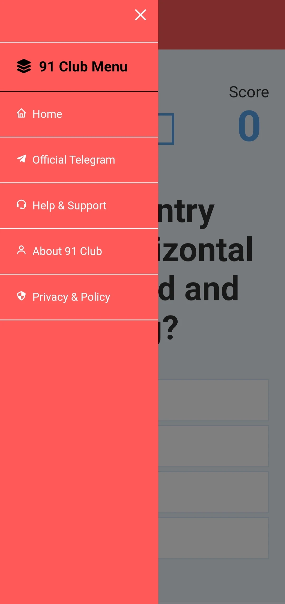91 Club v1.3 screenshot