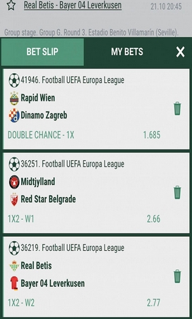 BetWinner APK screenshot
