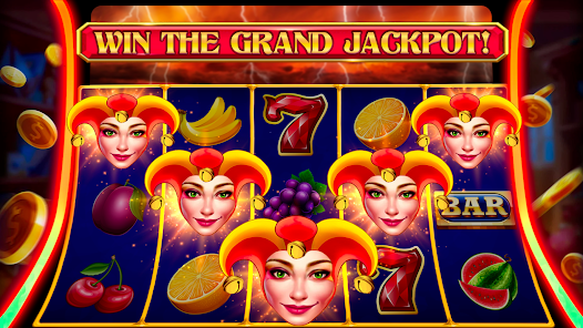 Slot Machines - Joker Casino screenshot