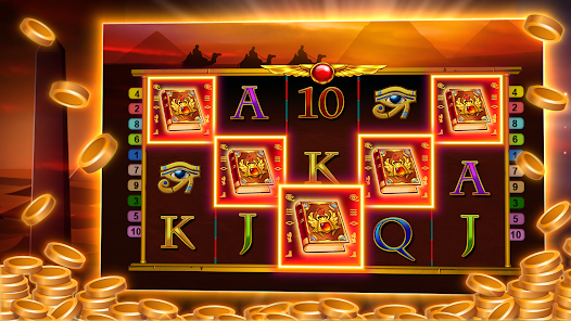 Ra slots casino slot machines screenshot