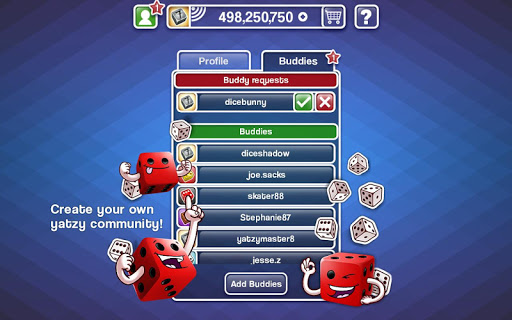 Yatzy Ultimate screenshot