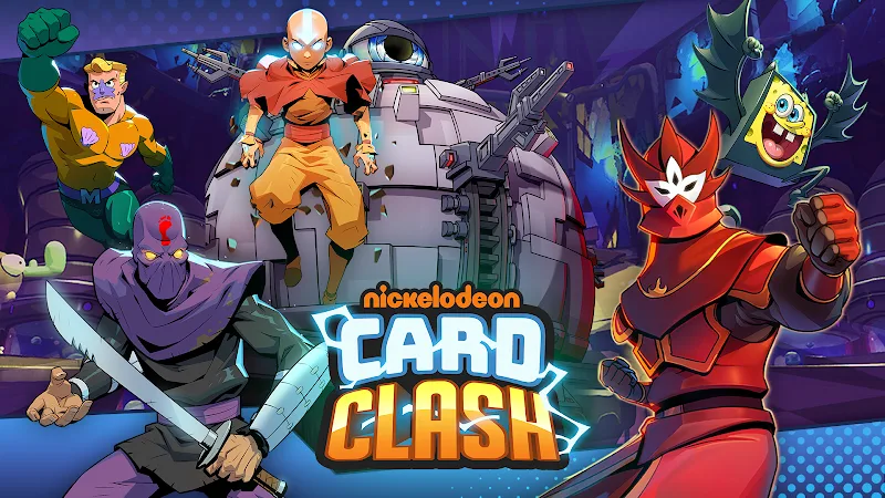 Nickelodeon Card Clash screenshot