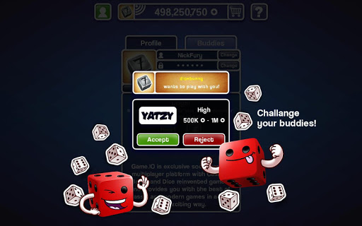 Yatzy Ultimate screenshot