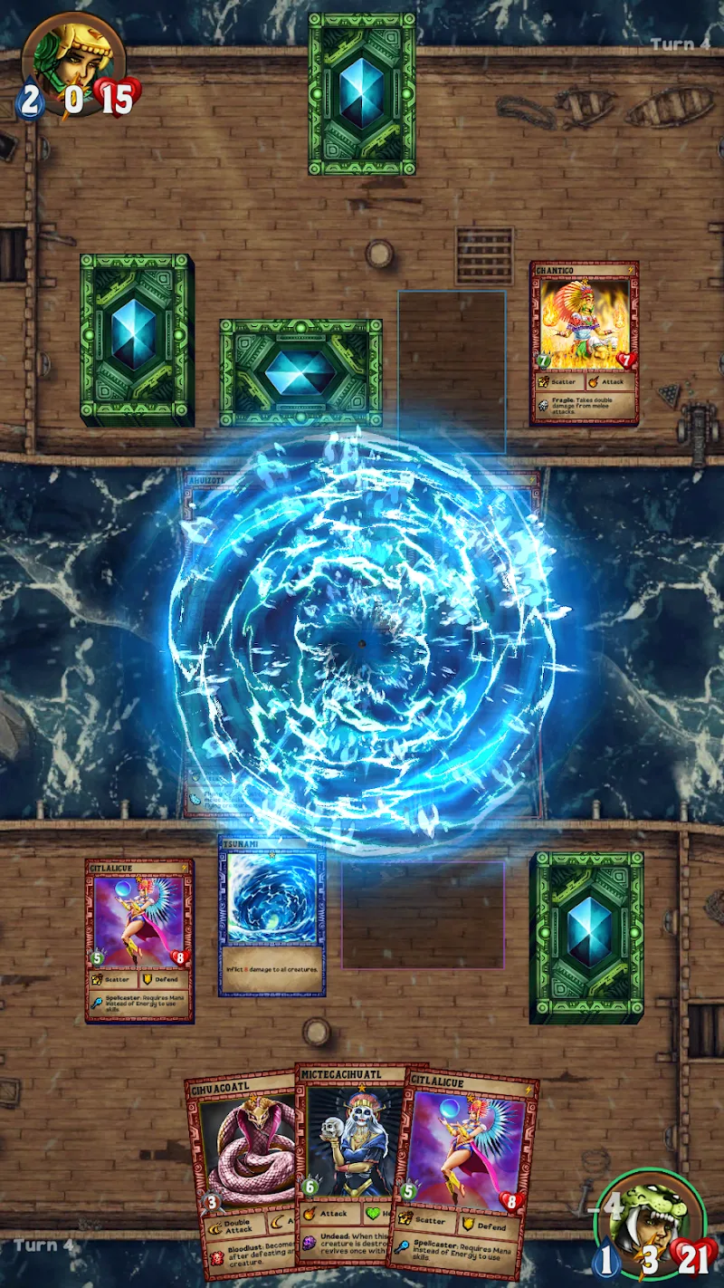 Quetzal - Card Battle TCG v1.560 screenshot