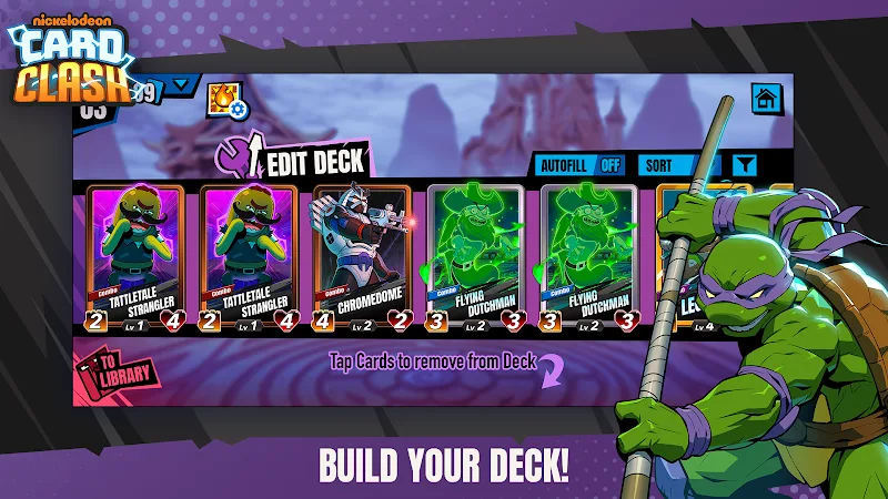 Nickelodeon Card Clash screenshot