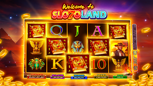 Slotoland - Vegas Slots Casino screenshot