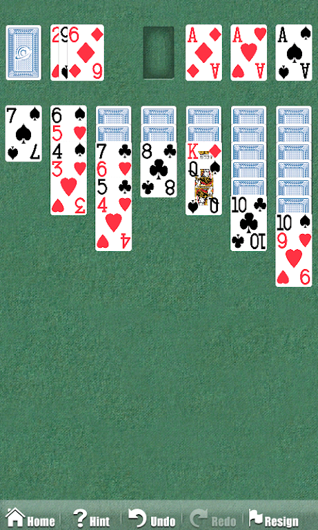 Astraware Solitaire screenshot