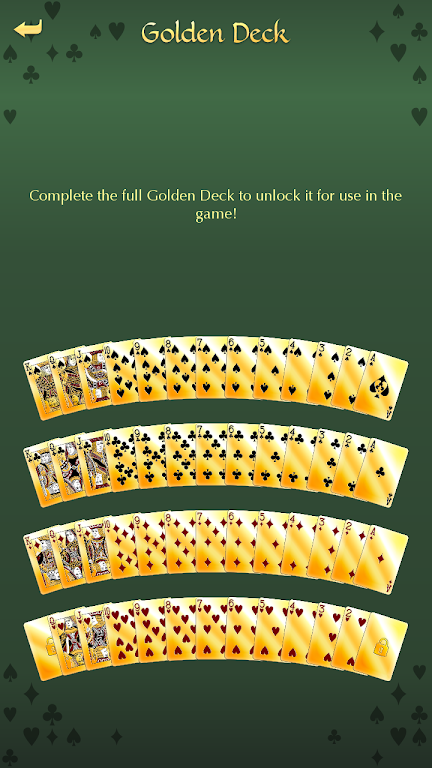 Astraware Solitaire screenshot
