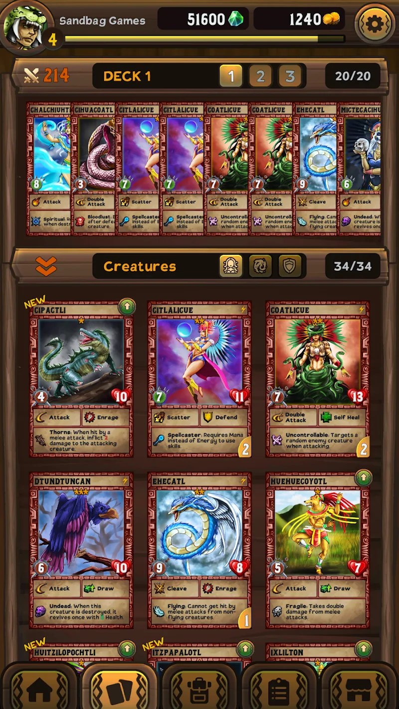 Quetzal - Card Battle TCG v1.560 screenshot
