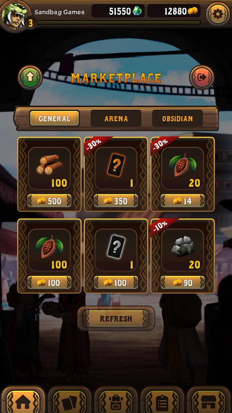 Quetzal - Card Battle TCG v1.560 screenshot