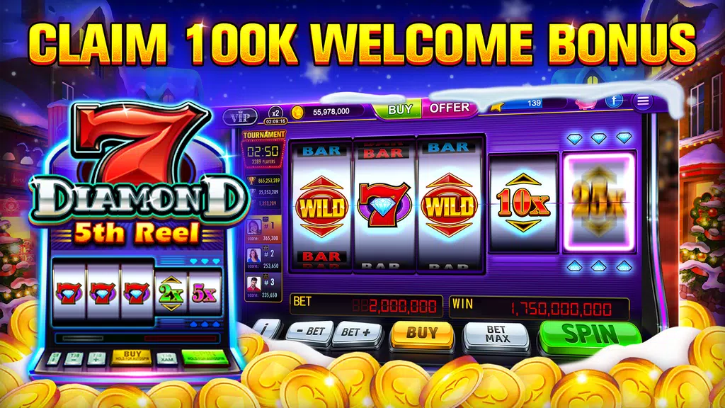 Quick Cash Classic Slots screenshot
