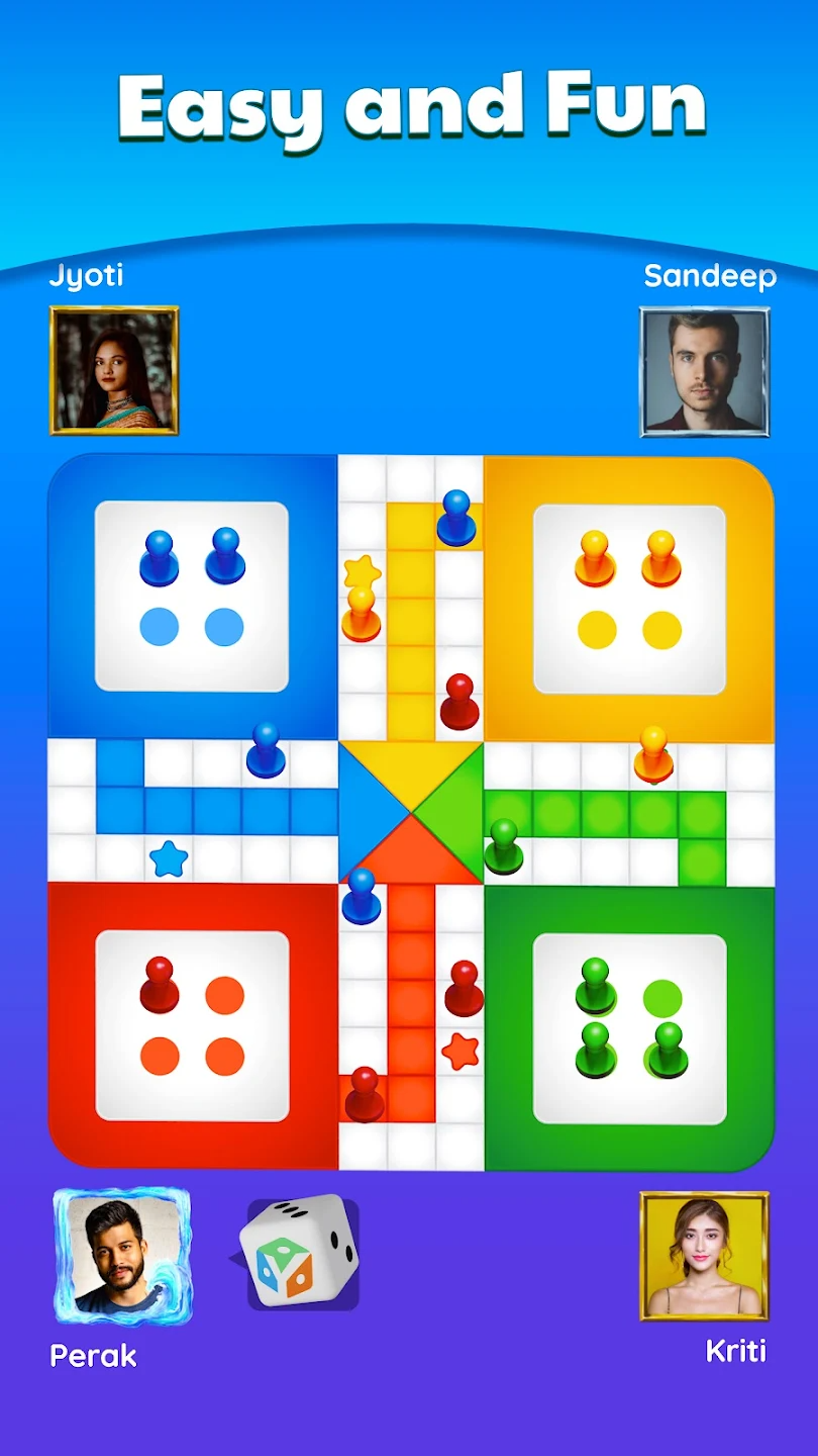 Ludo Match screenshot