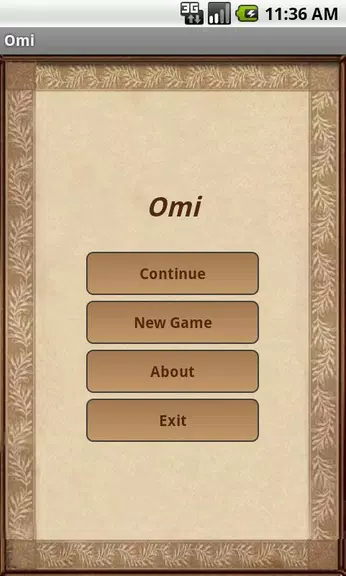 Omi Card Game screenshot
