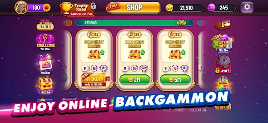 Backgammon Plus - Board Game screenshot
