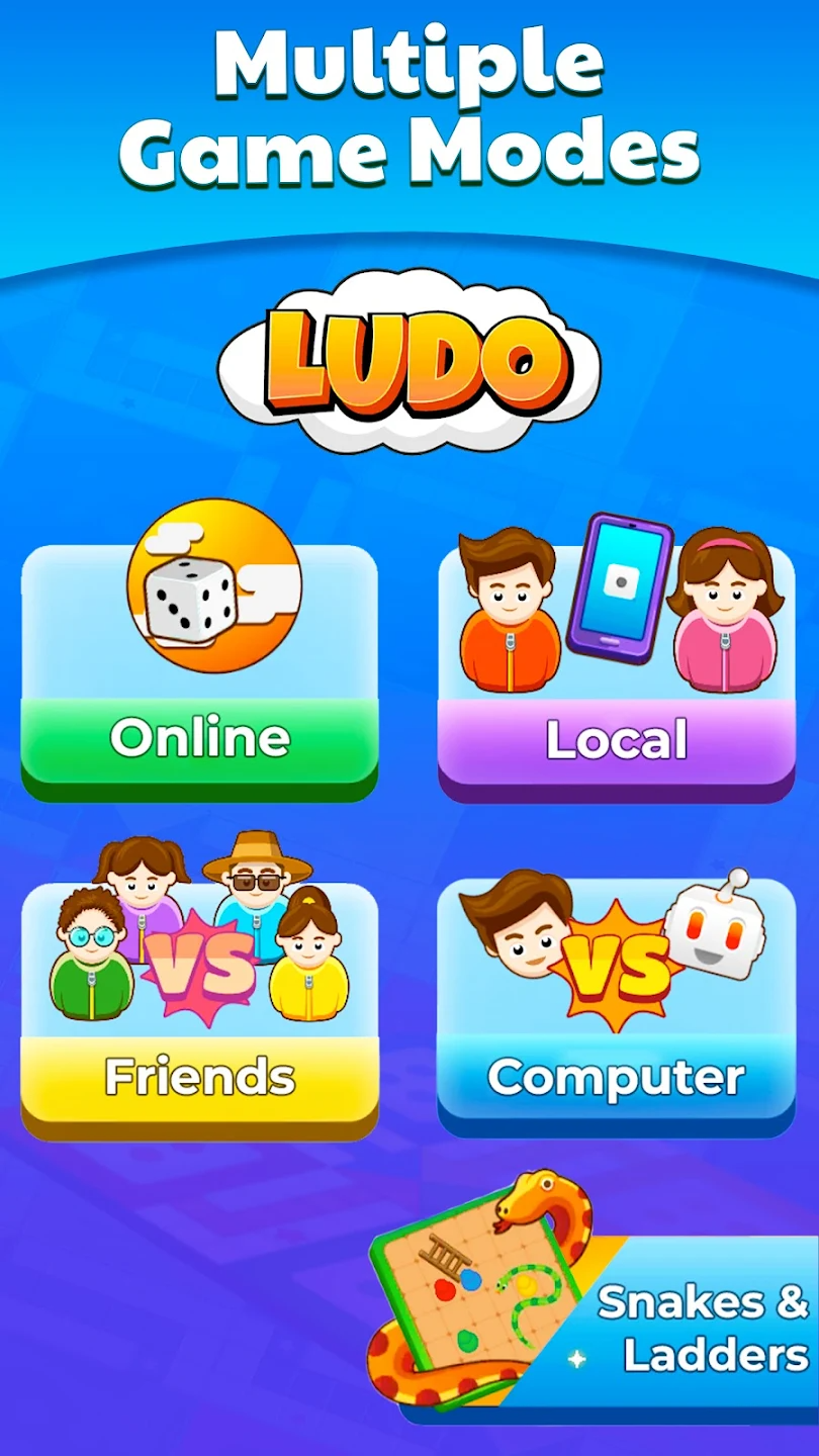 Ludo Match screenshot