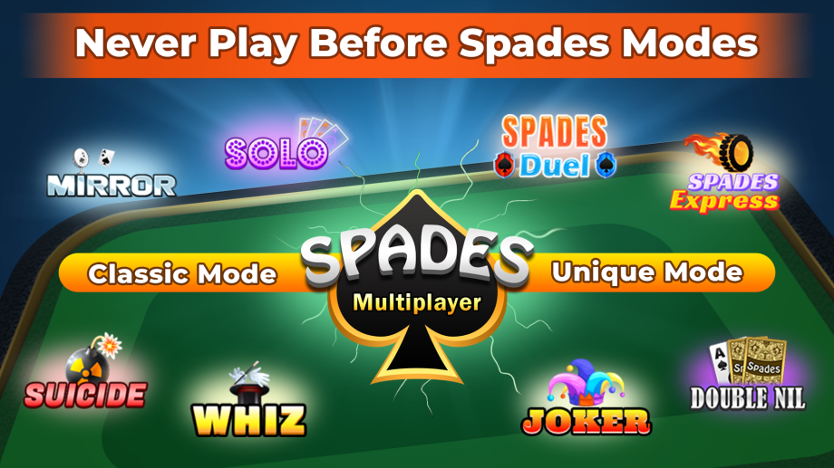 Spades: card game online screenshot