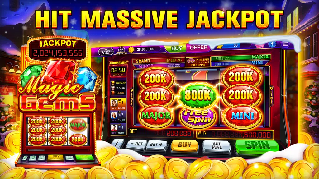 Quick Cash Classic Slots screenshot