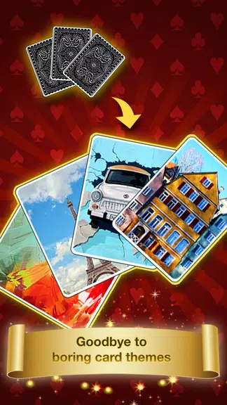 Solitaire Card Game, Classic Spider Solitaire Card screenshot