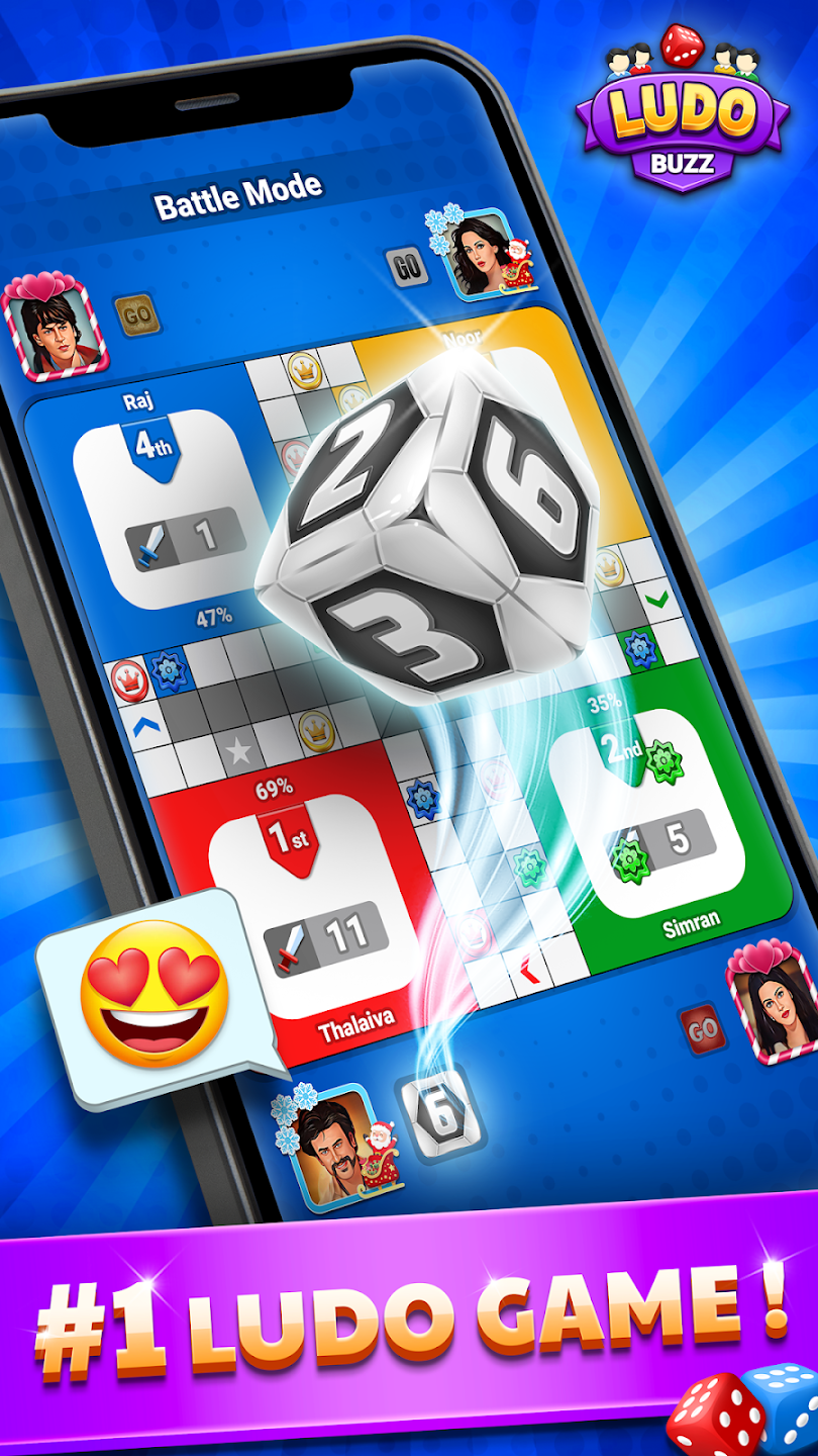 Ludo Buzz - Multiplayer Game screenshot