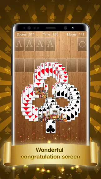 Solitaire Card Game, Classic Spider Solitaire Card screenshot