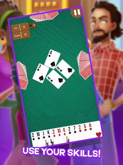Tarneeb Card Game screenshot