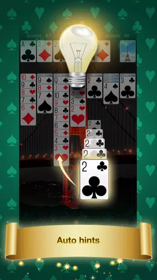 Solitaire Card Game, Classic Spider Solitaire Card screenshot