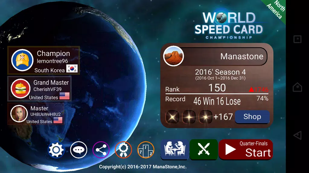 World Speed Card Championship screenshot