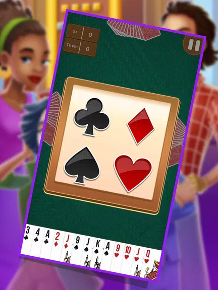 Tarneeb Card Game screenshot