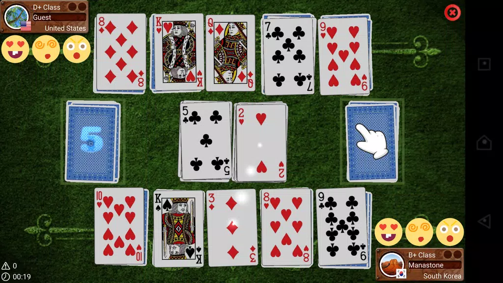 World Speed Card Championship screenshot