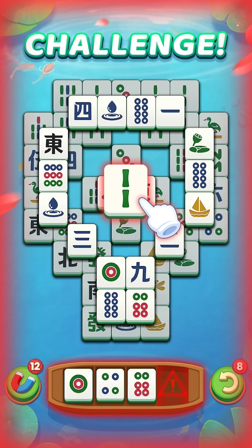 Don't Sink: Tile Mahjong screenshot