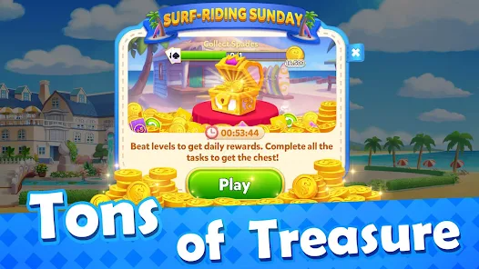 Solitaire Tripeaks Decor screenshot