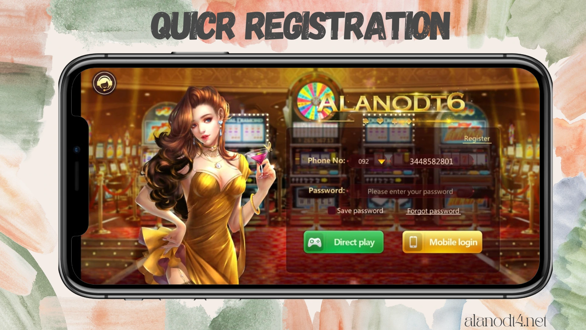 Alano DT6 APK screenshot