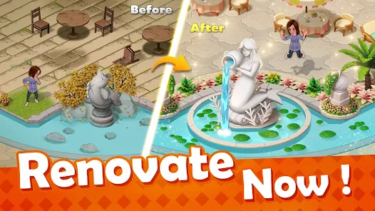 Solitaire Tripeaks Decor screenshot