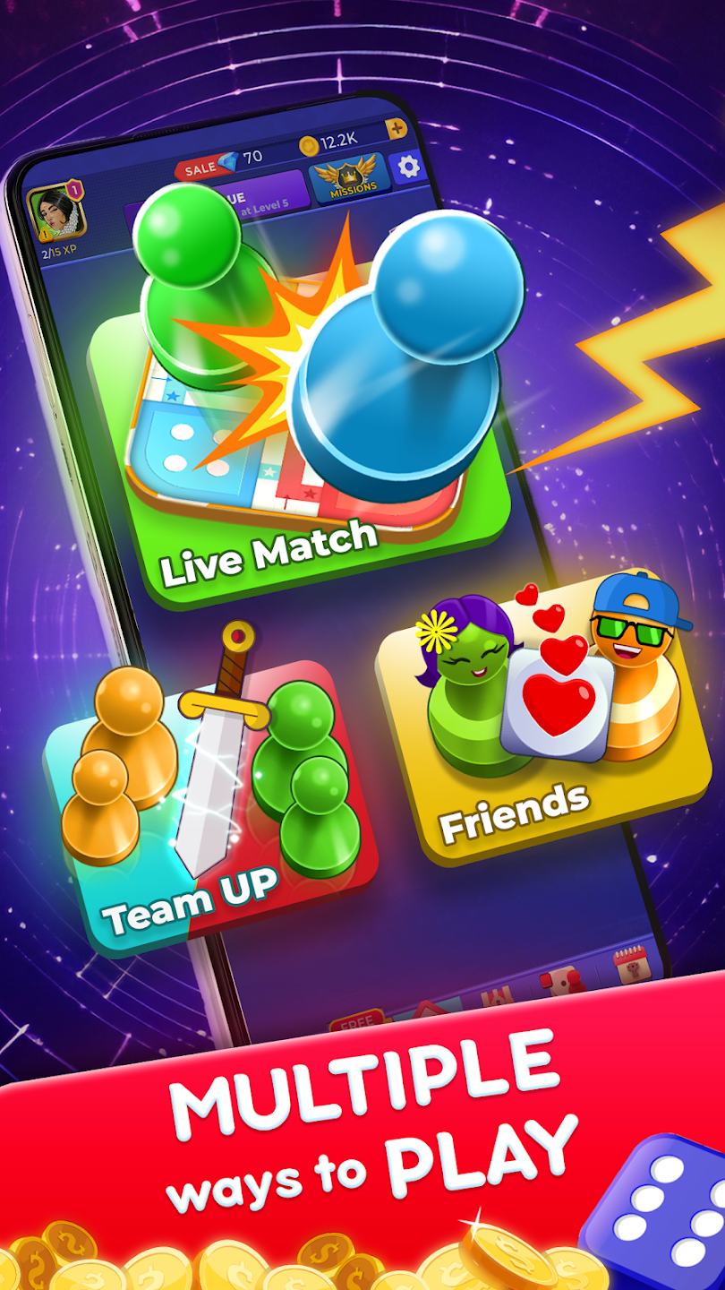 Ludo SuperStar- Board Game screenshot