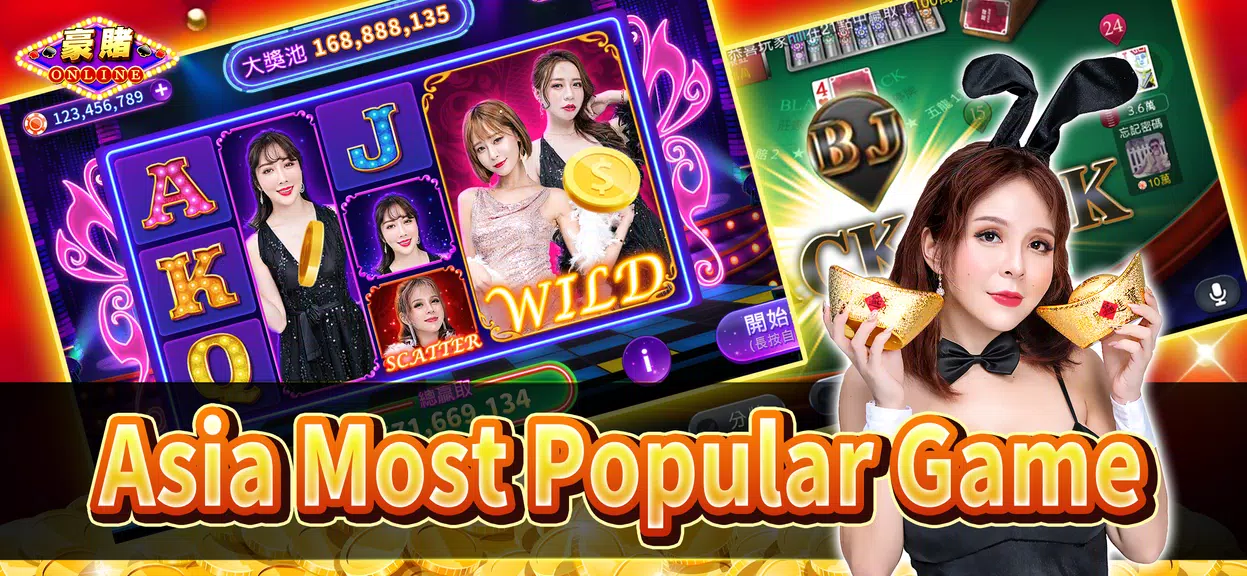 Casino M-Gorgeous Casino Games screenshot