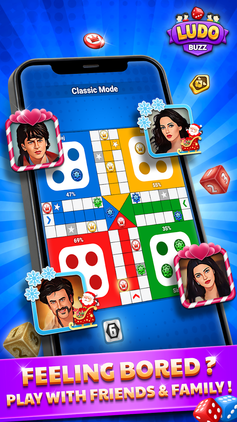 Ludo Buzz - Multiplayer Game screenshot