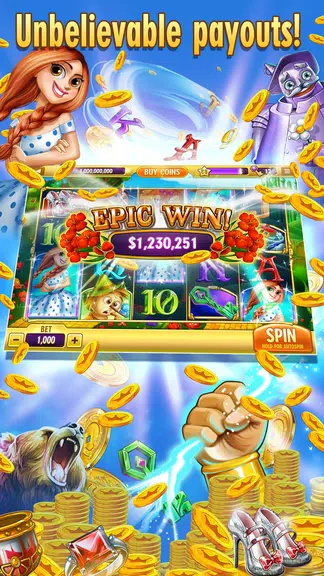 Zeus Bonus Casino - Slot screenshot