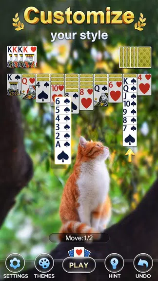 Daily Spider Solitaire Classic screenshot