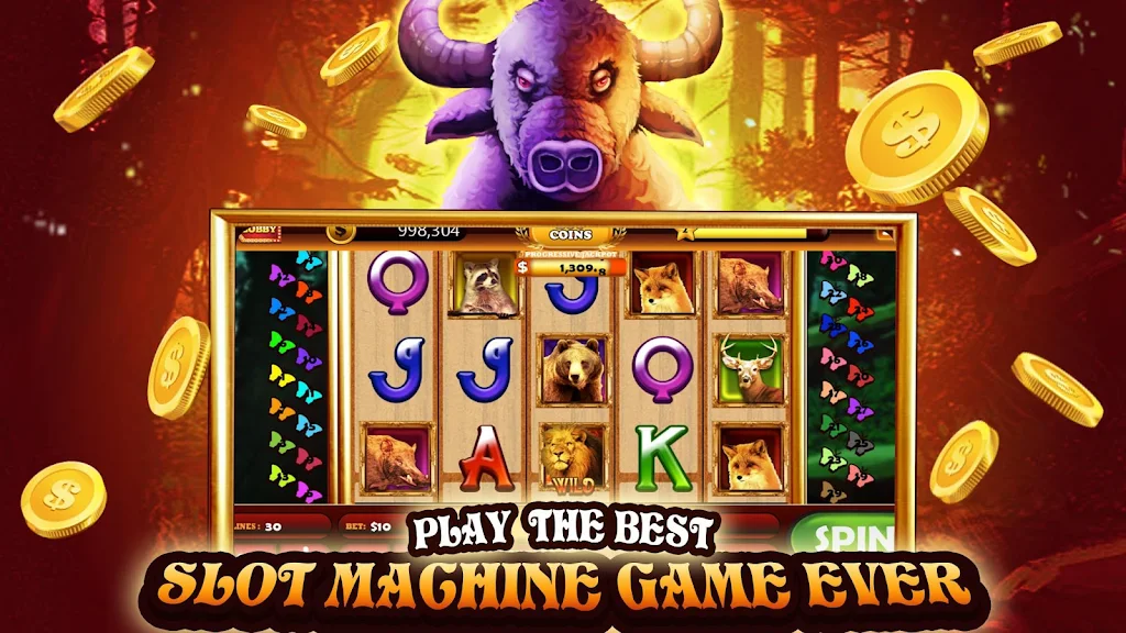 Grand Buffalo Slots Fortunes screenshot