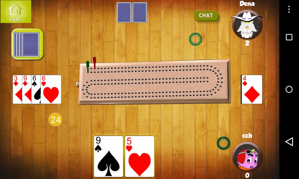 Cribbage Friends screenshot