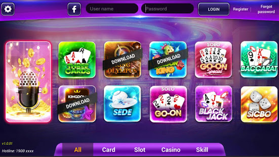 GamVip - Global Game Portal screenshot