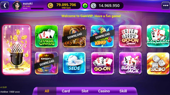 GamVip - Global Game Portal screenshot