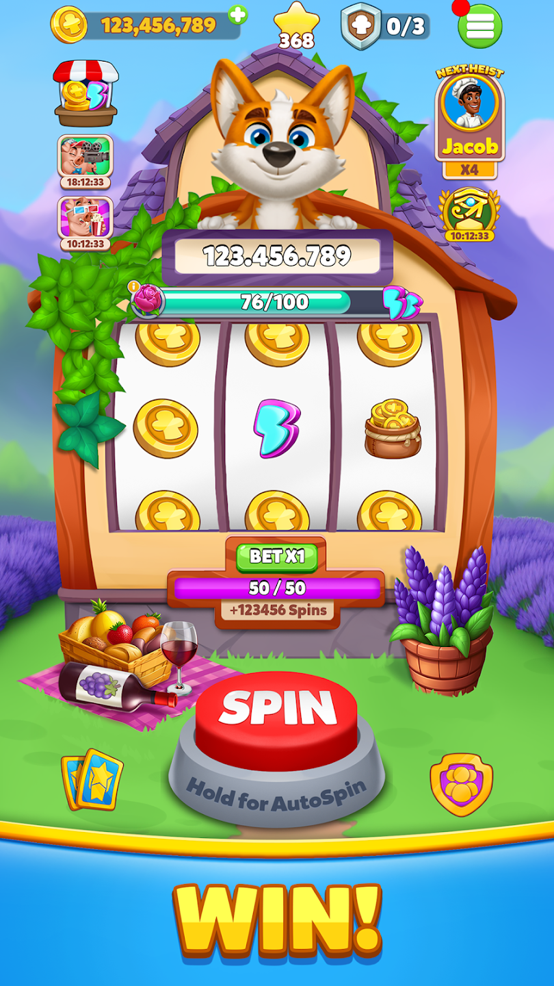 Coin Chef screenshot