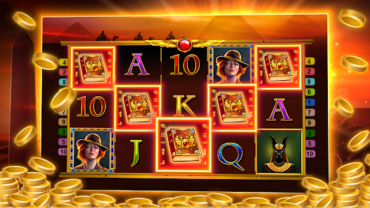 Slots 7777 -Slot Machine 77777 screenshot