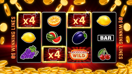 Slots 7777 -Slot Machine 77777 screenshot