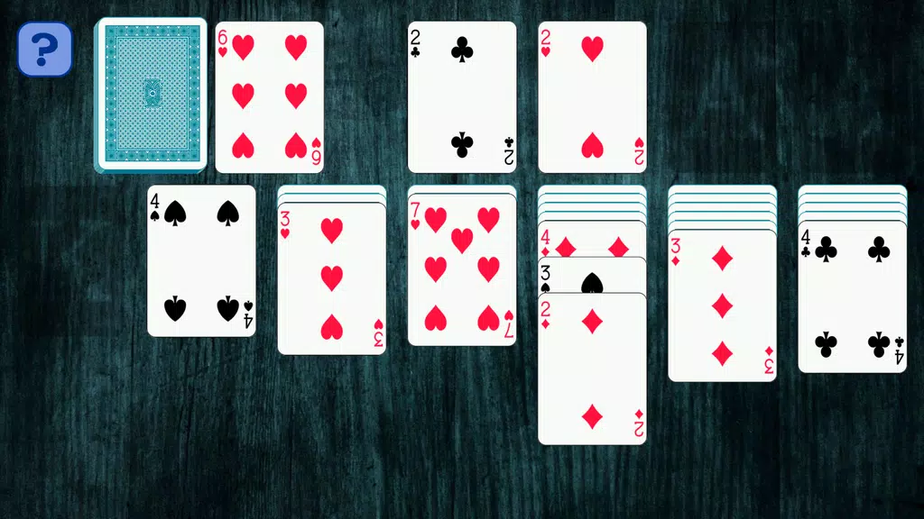 Solitaires screenshot