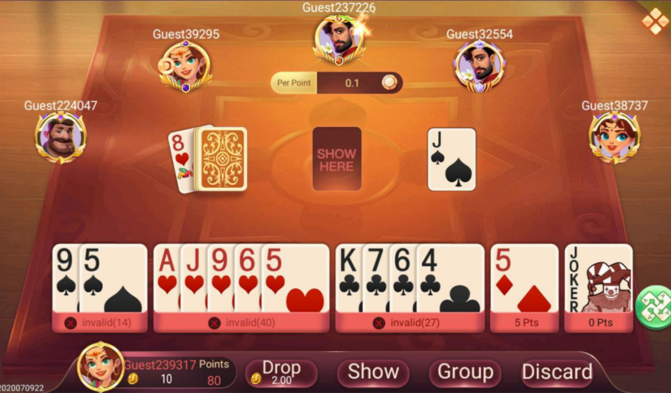 Rummy Best v1.0 screenshot