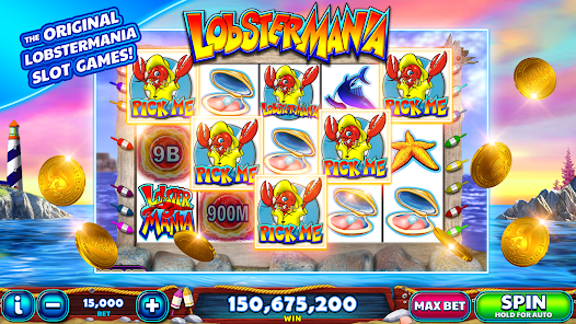 Lobstermania Slots Casino App screenshot