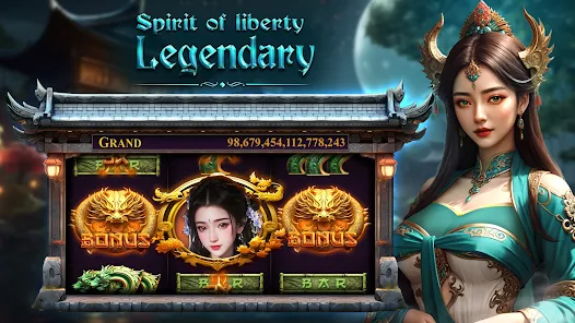Legendary Hero Classic Slots screenshot