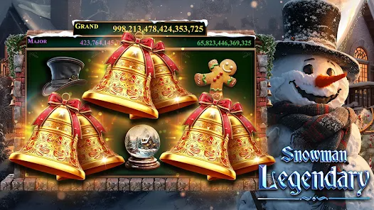 Legendary Hero Classic Slots screenshot